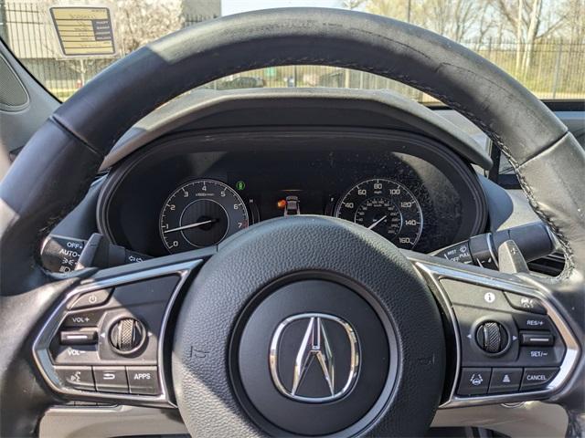 used 2021 Acura TLX car, priced at $25,437