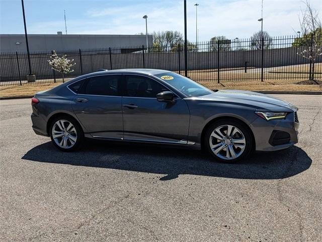 used 2021 Acura TLX car, priced at $25,437