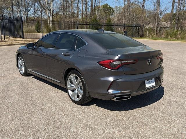 used 2021 Acura TLX car, priced at $25,437