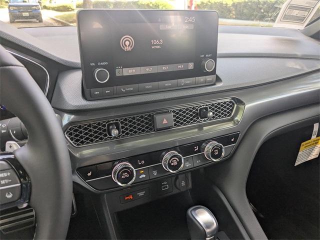 new 2025 Acura Integra car, priced at $36,795