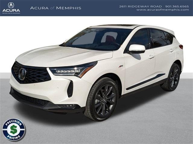 new 2025 Acura RDX car, priced at $52,250