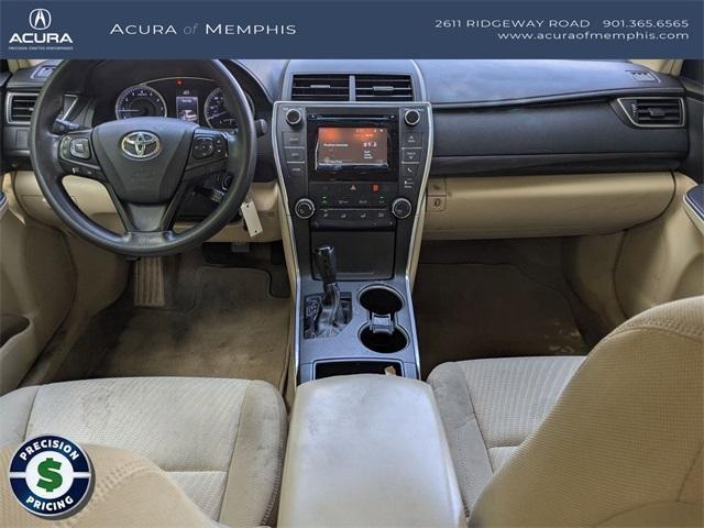 used 2015 Toyota Camry car, priced at $11,981