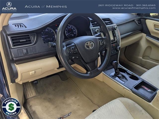 used 2015 Toyota Camry car, priced at $11,981