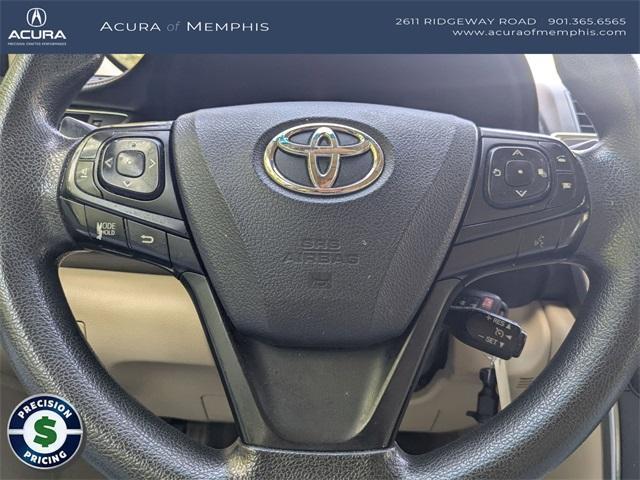 used 2015 Toyota Camry car, priced at $11,981