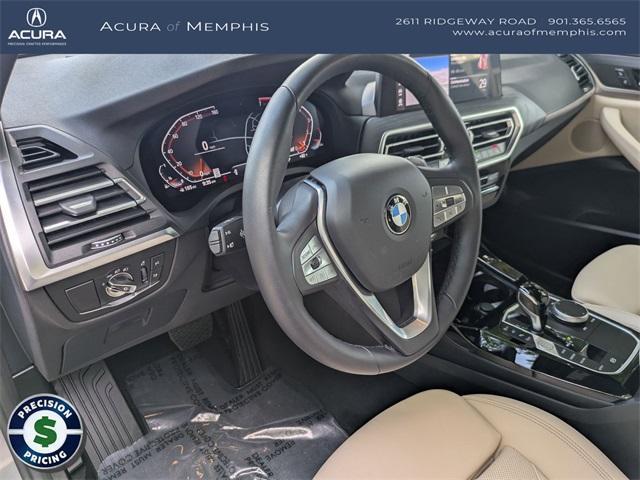 used 2024 BMW X3 car, priced at $47,711