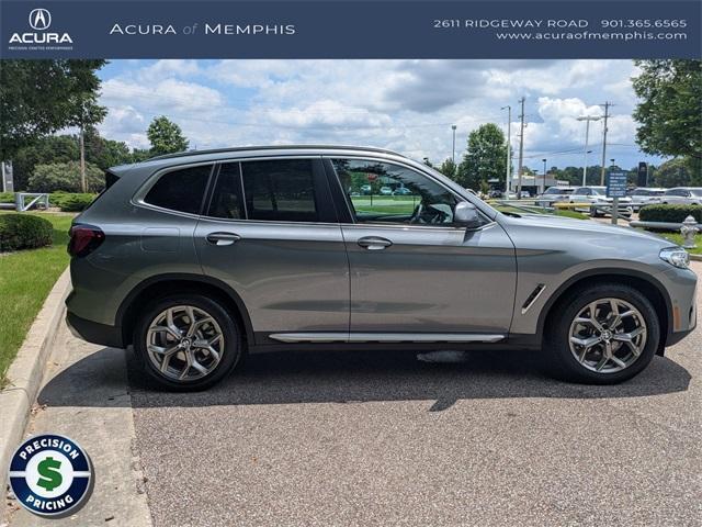 used 2024 BMW X3 car, priced at $47,711