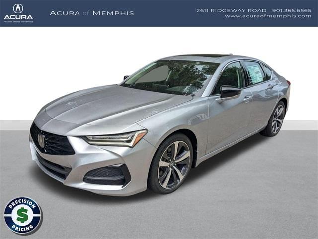 new 2025 Acura TLX car, priced at $46,595