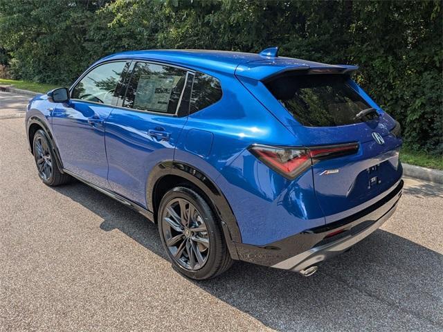 new 2025 Acura ADX car, priced at $39,350