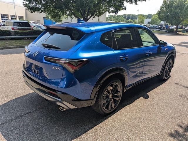 new 2025 Acura ADX car, priced at $39,350