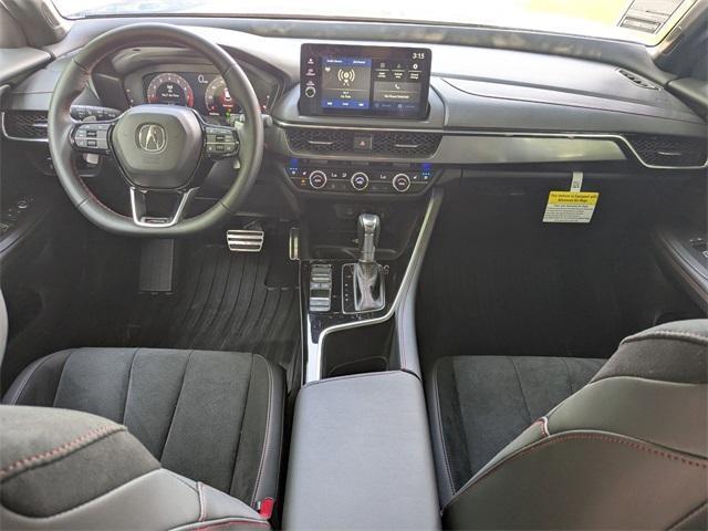 new 2025 Acura ADX car, priced at $39,350