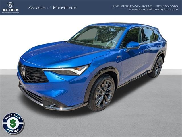 new 2025 Acura ADX car, priced at $39,350