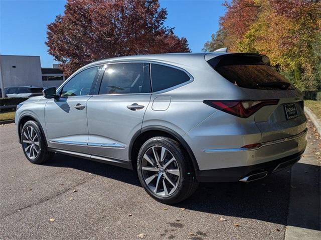 new 2025 Acura MDX car, priced at $60,150