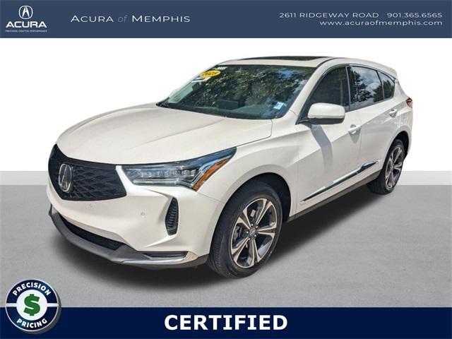 used 2025 Acura RDX car, priced at $46,399