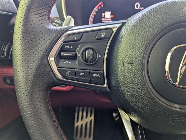 used 2025 Acura MDX car, priced at $67,682