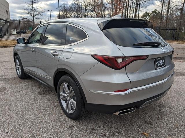 new 2025 Acura MDX car, priced at $54,750