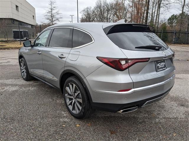 new 2025 Acura MDX car, priced at $60,150