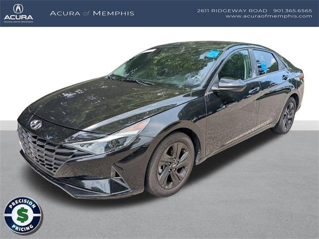 used 2021 Hyundai Elantra car