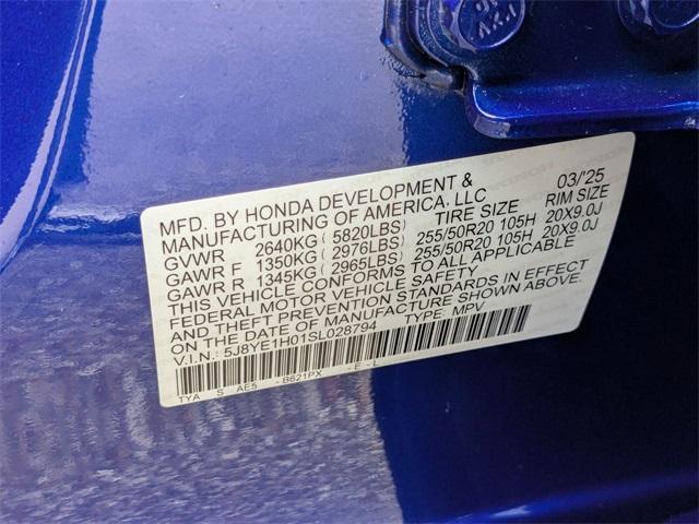 new 2025 Acura MDX car