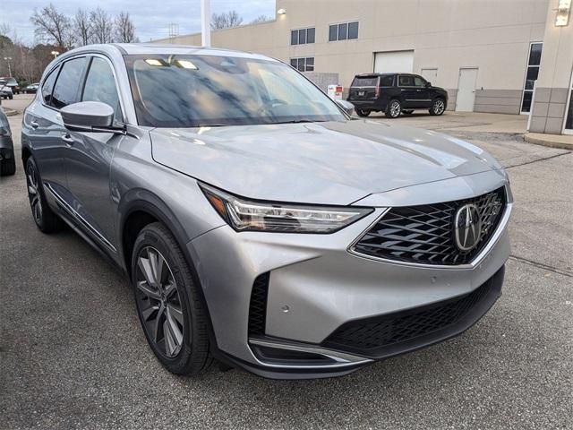 new 2025 Acura MDX car, priced at $60,150