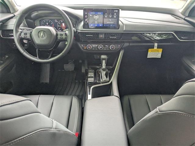 new 2025 Acura ADX car, priced at $36,950