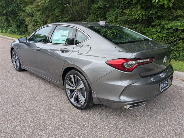 new 2025 Acura TLX car, priced at $47,195