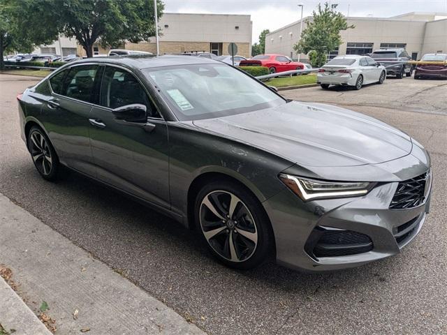 new 2025 Acura TLX car, priced at $47,195