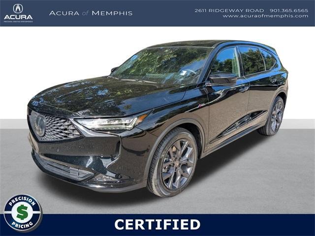 used 2023 Acura MDX car, priced at $43,550
