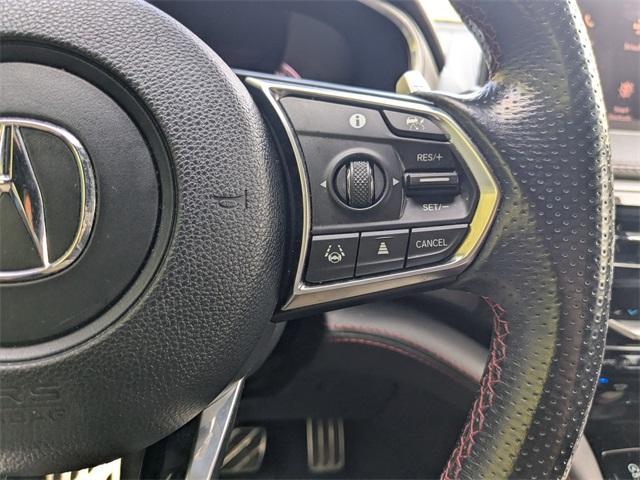 used 2023 Acura MDX car, priced at $43,550
