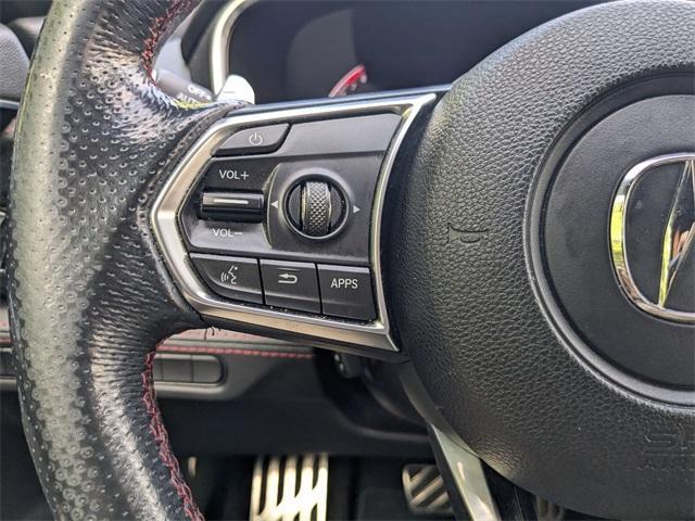 used 2023 Acura MDX car, priced at $43,550