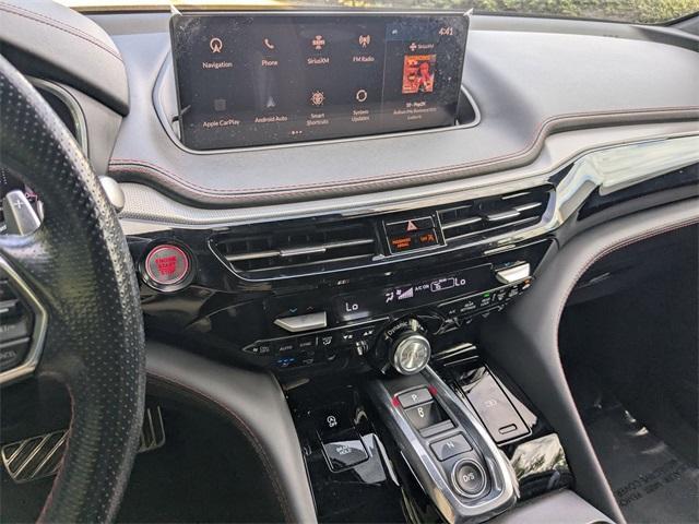used 2023 Acura MDX car, priced at $43,550
