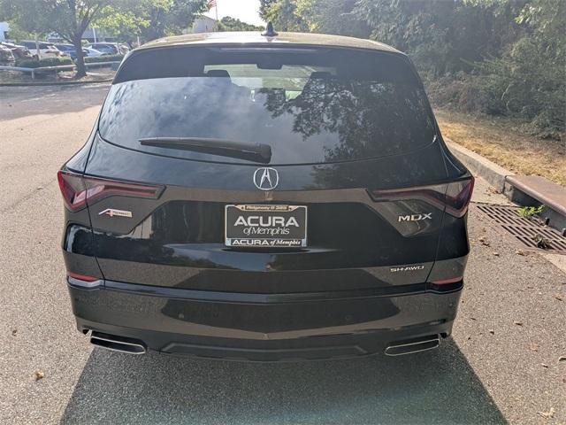 used 2023 Acura MDX car, priced at $43,550
