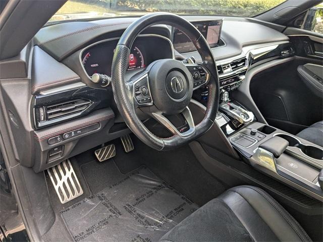 used 2023 Acura MDX car, priced at $43,550