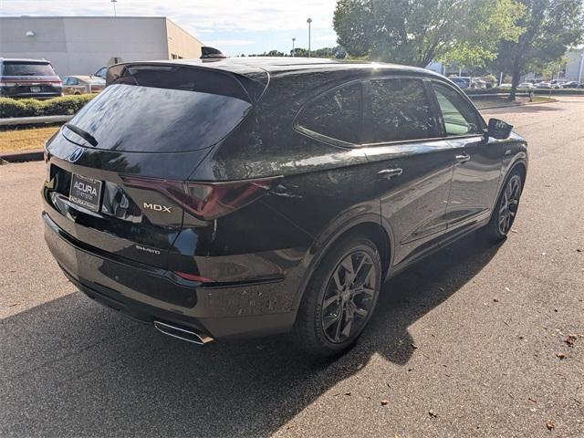 used 2023 Acura MDX car, priced at $43,550