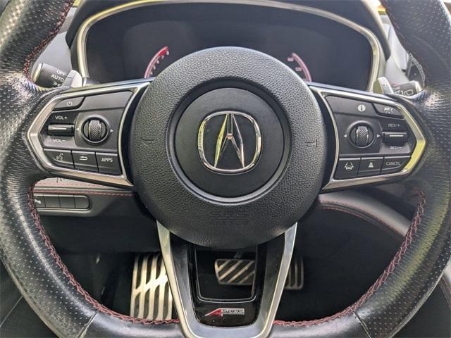 used 2023 Acura MDX car, priced at $43,550