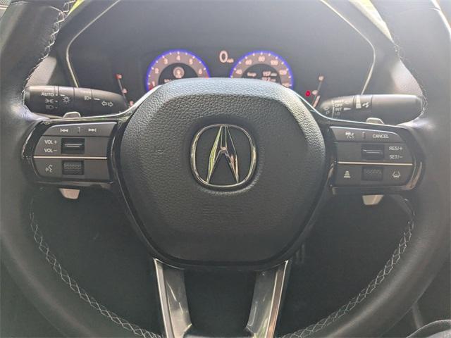 used 2023 Acura Integra car, priced at $29,899