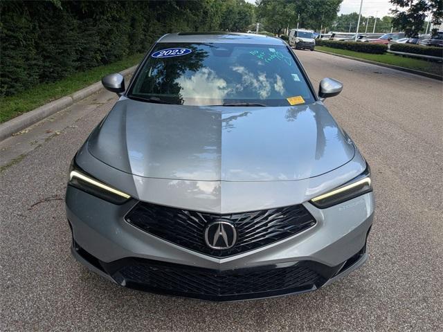 used 2023 Acura Integra car, priced at $29,899