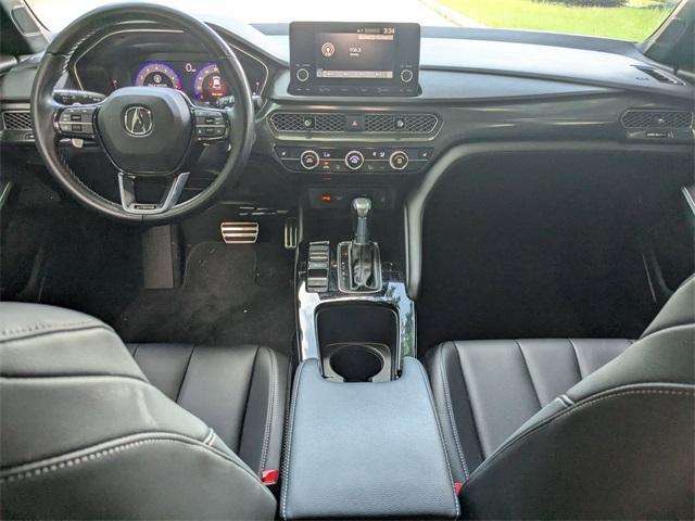 used 2023 Acura Integra car, priced at $29,899