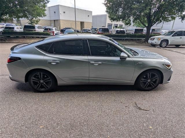 used 2023 Acura Integra car, priced at $29,899