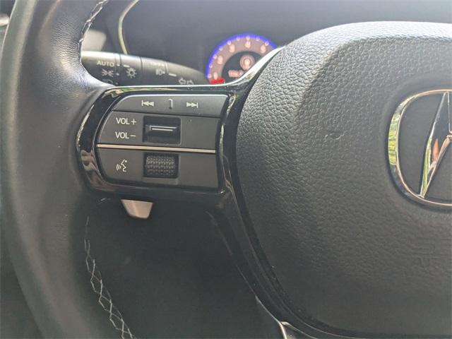 used 2023 Acura Integra car, priced at $29,899