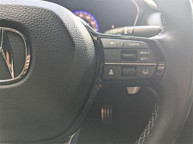 used 2023 Acura Integra car, priced at $29,899