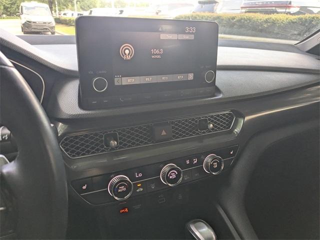 used 2023 Acura Integra car, priced at $29,899