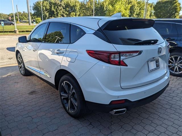 new 2025 Acura RDX car, priced at $49,250