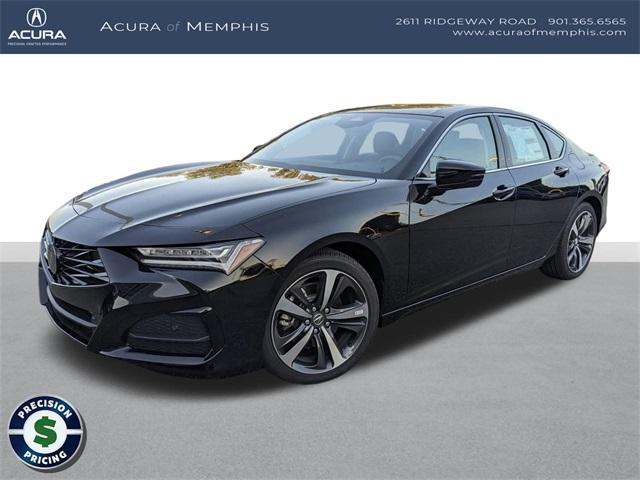 new 2025 Acura TLX car, priced at $47,195