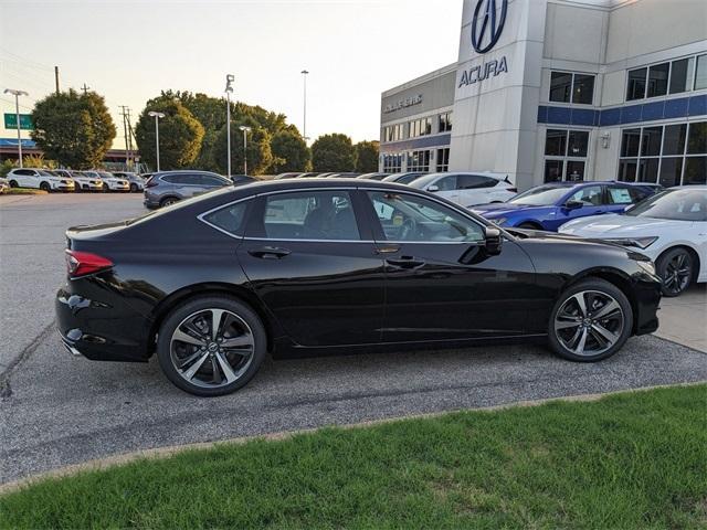 new 2025 Acura TLX car, priced at $47,195