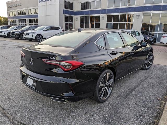 new 2025 Acura TLX car, priced at $47,195