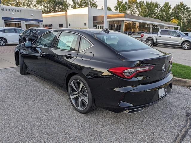 new 2025 Acura TLX car, priced at $47,195