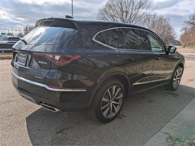 new 2025 Acura MDX car, priced at $58,050