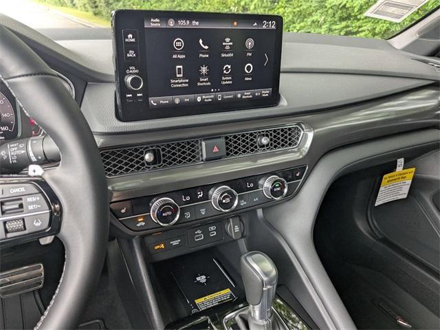 new 2025 Acura Integra car, priced at $39,195