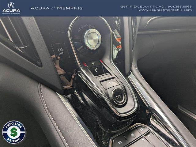 used 2025 Acura RDX car, priced at $46,636