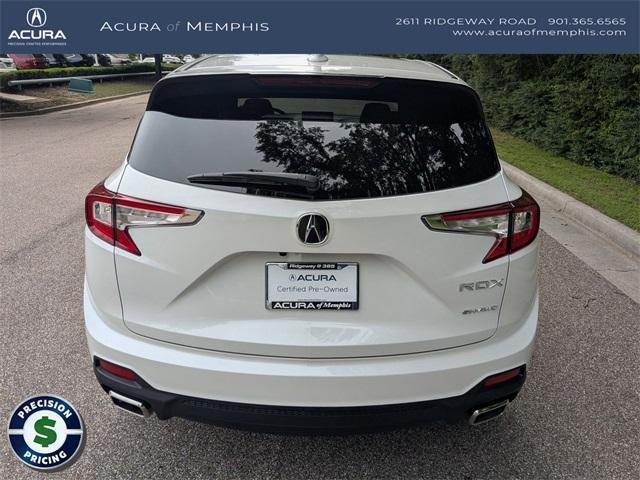 used 2025 Acura RDX car, priced at $46,636